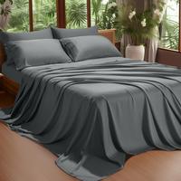 100% Bamboo- Dark Grey