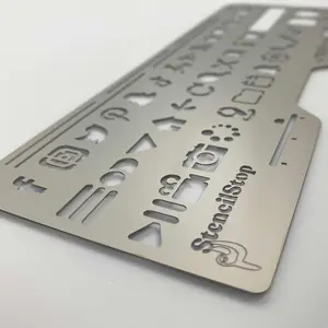 UX Design Stencil, Stainless Steel