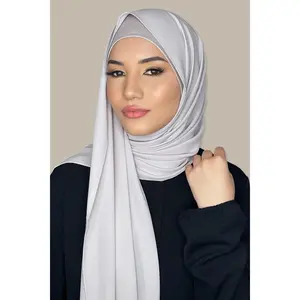 Matching Chiffon Hijab Set-Misty Lilac