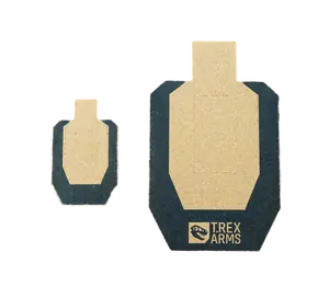 T.REX Arms Scaled Dry Fire Targets 10 Pieces for Precision Training and Enhanced Shooting Skills