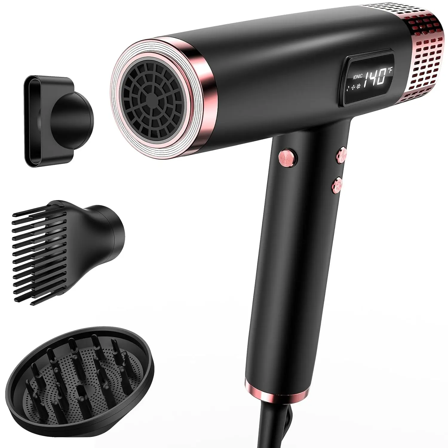 【新品】Leafless hair dryer Zenvora Leafless Hair Dryer