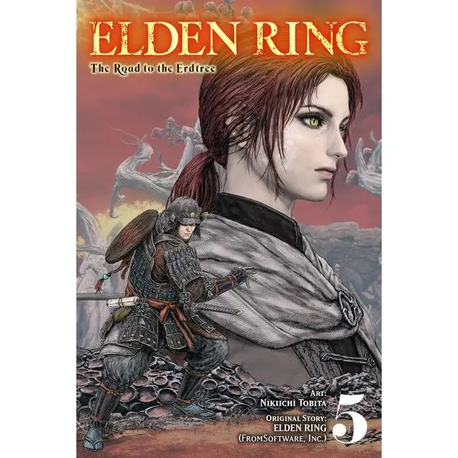 Elden Ring: The Road to the Erdtree, Vol. 5 -- Nikiichi Tobita - Paperback