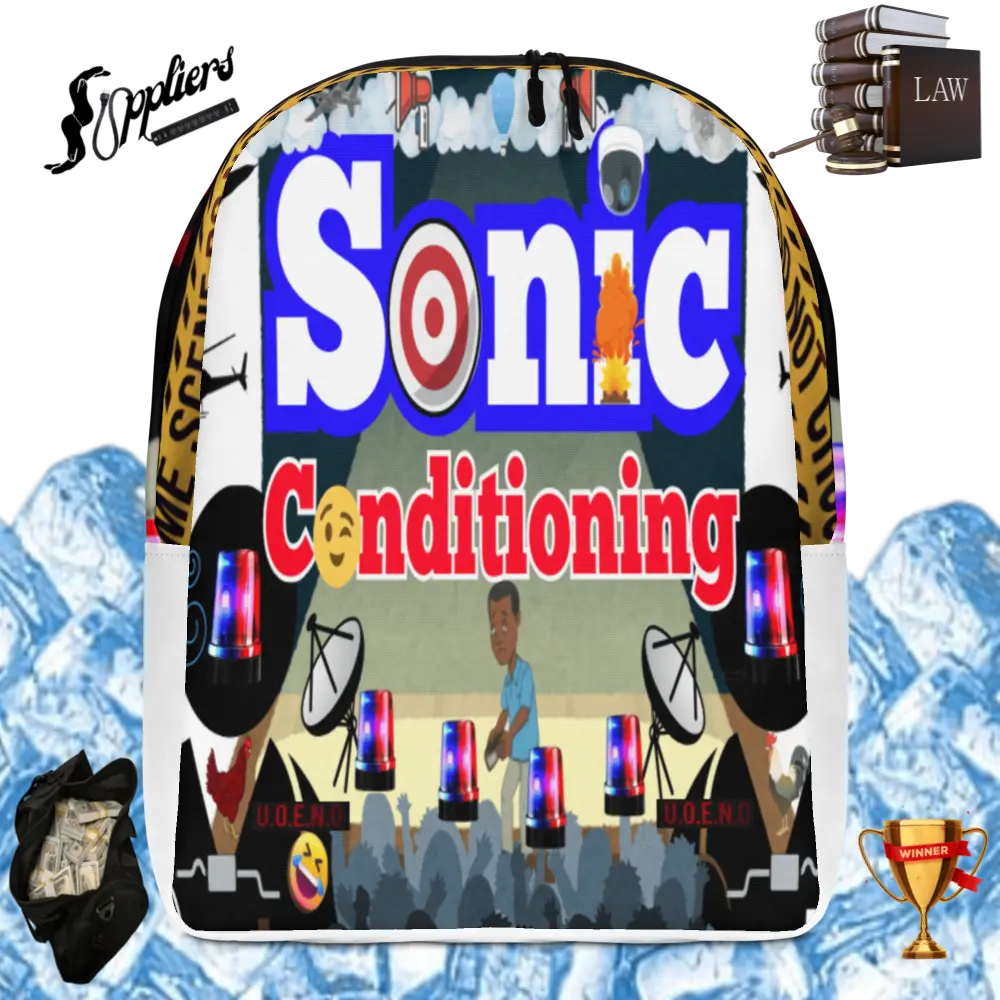 Sonic Conditioning U.O.E.N.O Minimalist Backpack