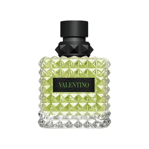 Valentino Donna Born In Roma Green Stravaganza Eau de Parfum (EDP) for Women, 3.4oz Single Item with Smoky Tea & Vanilla Notes