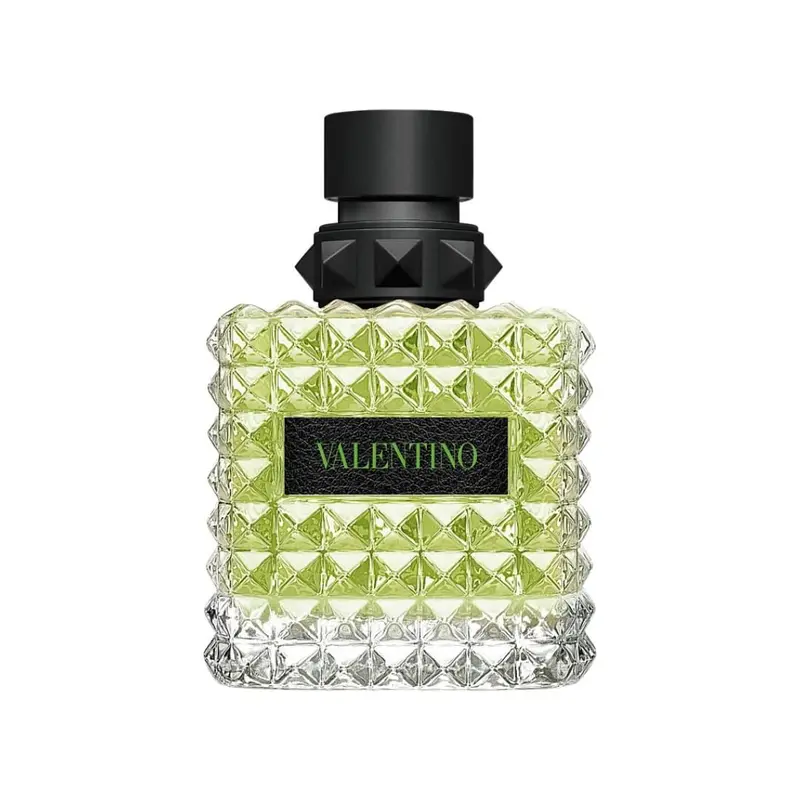 Valentino Donna Born In Roma Green Stravaganza Eau de Parfum (EDP) for Women, 3.4oz Single Item with Smoky Tea & Vanilla Notes