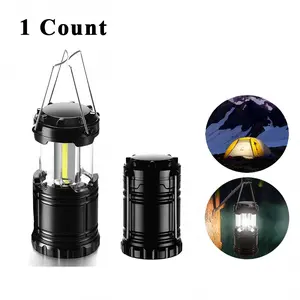 Portable LED Mini Tent Light COB Lantern Rechargeable Flashlight Waterproof Emergency Outdoor Lamp Camping Essential (battery Not Included)