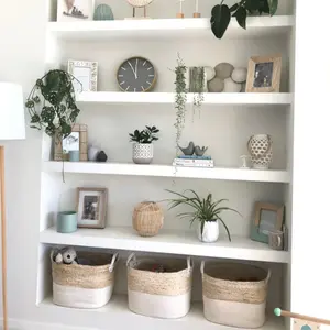 72" Carson Bookcase by Threshold Studio McGee - Tall Modern Storage Shelving Unit