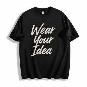 Custom Picture T-Shirt by ZEEWEAR – Upload Your Photo, Logo or Artwork on a Premium Tee