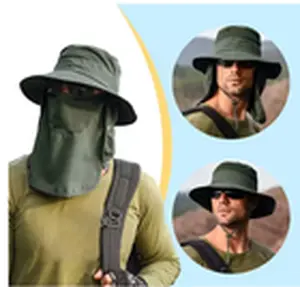 Solar & USB Powered Outdoor Fishing Hat with Dual Fans - Ultimate Sunscreen Sun Hat for Comfort and Coolness in Hot Weather