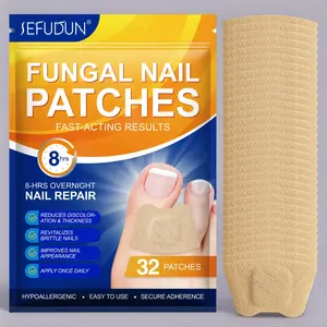 Fungal Nail Patches, Long-lasting & Gentle Foot Care Patches, Easy To Use, Make Nails Healthier, Foot Detox Nail Products, Revitalize Nails, Nail Care Product for Women & Men, Foot Exfoliating Mask