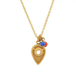 Soko + UN Trust Fund Necklace