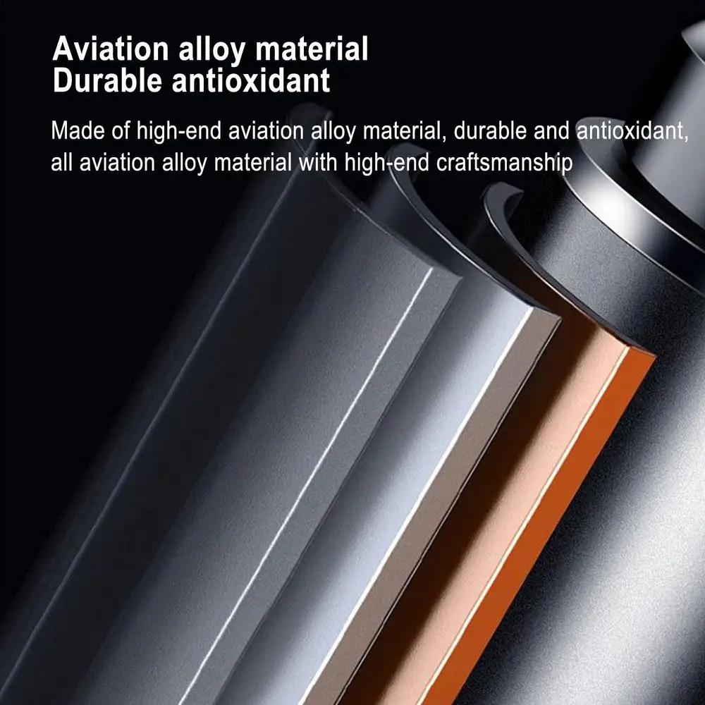 Magnetic Car Phone Holder 360 Rotatable with GPS, Foldable, Metal Mount, Durable Alloy, Hands-Free Phone Holder for Desk Use Folding Gun (Grey) Color