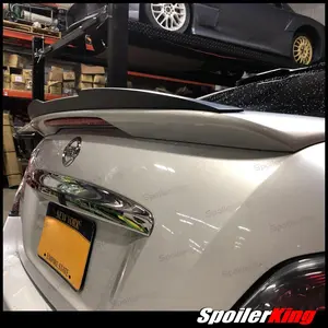Nissan Maxima 2009-2015 Factory Spoiler Extension Gurney Flap w/ Center Cut (284FC)