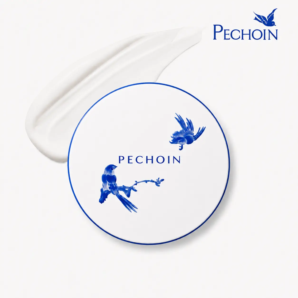 PECHOIN Porcelain Skin Protein Strength Fortifying Cream｜Hydrating Barrier Moisturizer for Sensitive Skin｜50g
