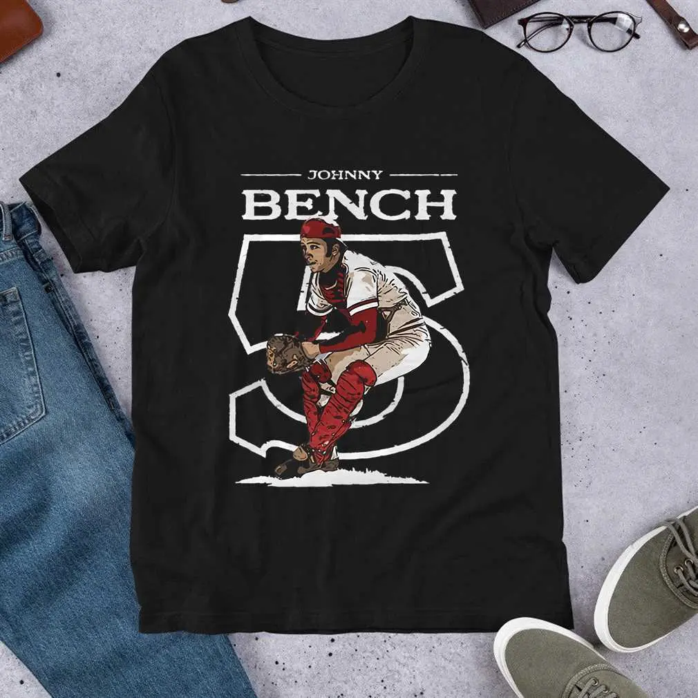 Johnny Bench 5 T-Shirt