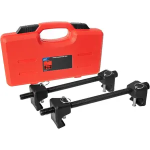 Macpherson Strut Spring Compressor Tool, 2 count Heavy Duty Coil Spring Compressor Tool, 1/2 Inch Drive, 7/8 Inch Socket