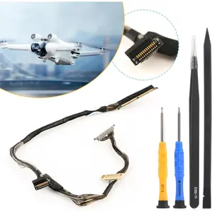 for DJI Mini 3/Mini 3 Pro Gimbal Signal PTZ  Replacement Mini 3 Pro Camera Signal Transmission Flex  Drones Accessories Parts with Repair Tools