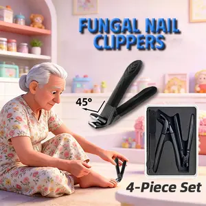 Toenail Clippers for Thick or Ingrown Nails, Heavy Duty Cutter with 12mm Wide Jaw, Ergonomic Long Handle with Anti-Splash Design for Effortless Cutting for Seniors & Adults summerwins