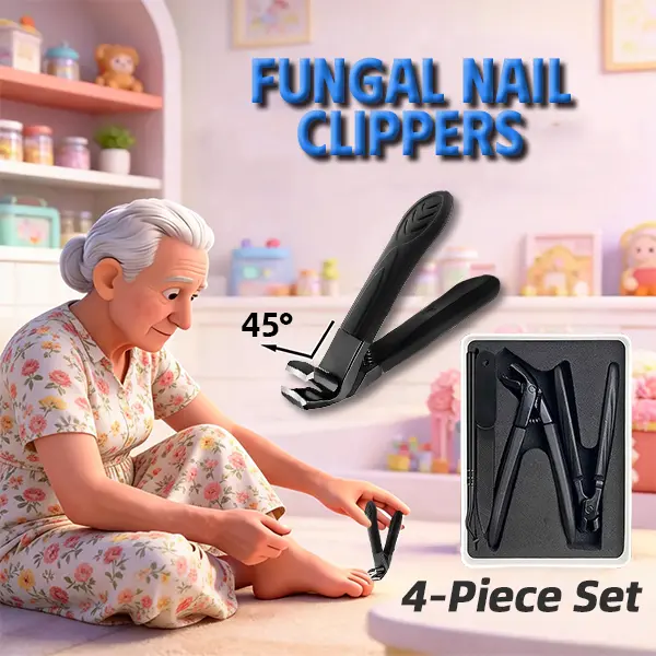 Toenail Clippers for Thick or Ingrown Nails, Heavy Duty Cutter with 12mm Wide Jaw, Ergonomic Long Handle with Anti-Splash Design for Effortless Cutting for Seniors & Adults summerwins