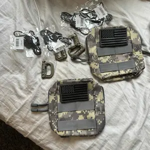 Molle Attachments, Tactical Backpack Accessories, Molle Webbing Binding Ribbon Multipurpose Tactical Bag Molle Accessories