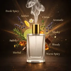 Midnight Sauvag for Men Oil-Based Perfume Spray 50ml Fresh Spicy Amber Musky Woody Lavender Scent Handcrafted Luxury Fragrance Long-Lasting Effect