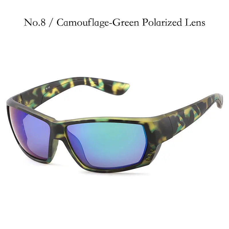 Fantail - Camouflage/Green