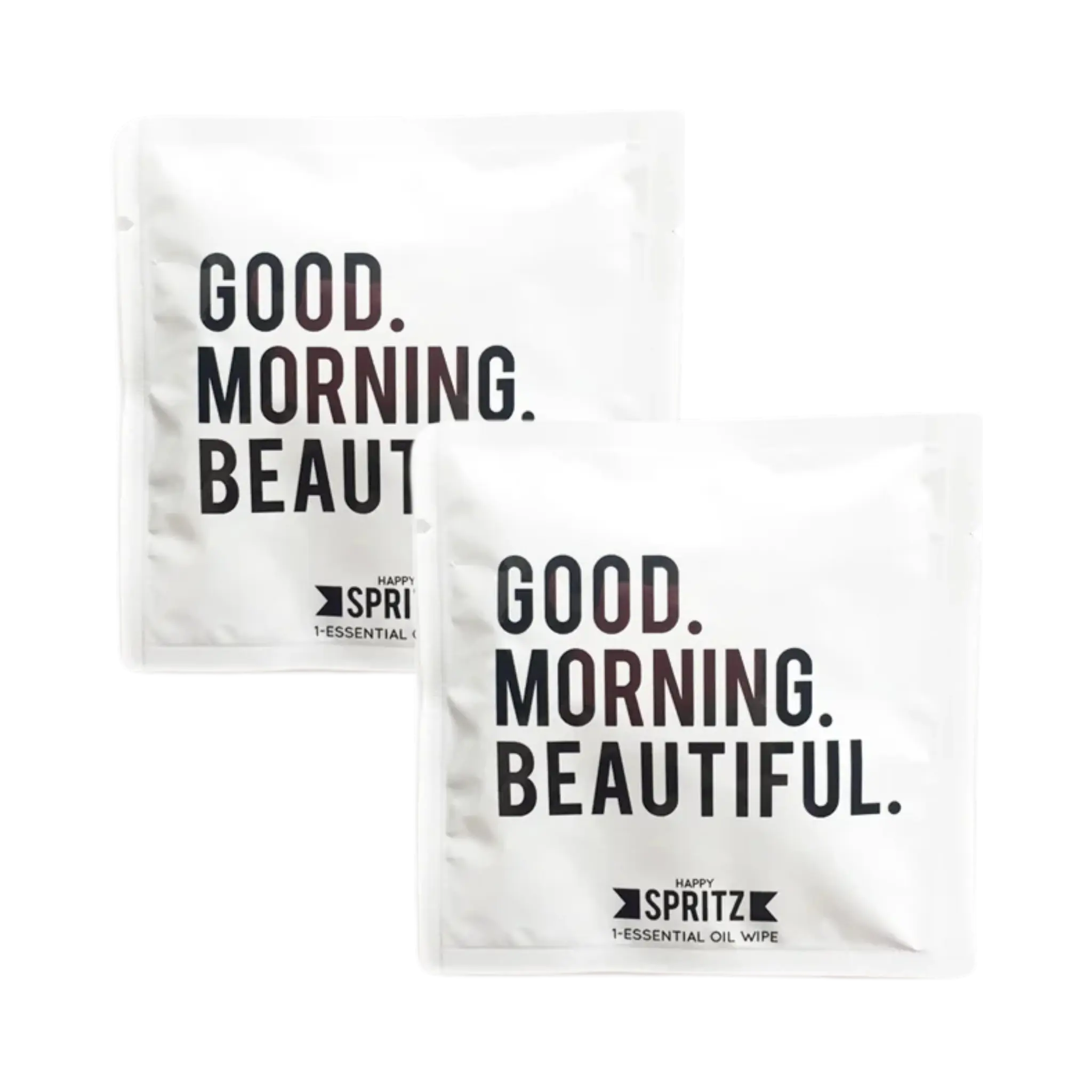 Good Morning Beautiful Essential Oil Towelette, 2-Pack Good Morning Beautiful Essential Oil Towelette, 2-Pack