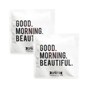 Good Morning Beautiful Essential Oil Towelette, 2-Pack