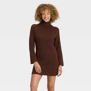 Women's Mini Sweater Dress - A New Day