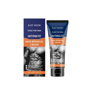 Men's Hair Removal Cream for Underarms and Arms, Gentle Smooth Skin Treatment for Full Body Care, Moisturizing Formula for Easy Use, Body Hair Remover