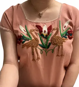 Swans Blouse