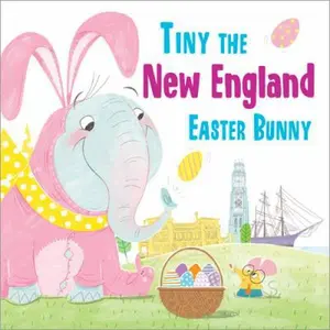 USED-Tiny the New England Easter Bunny by James, Eric (Hardcover)