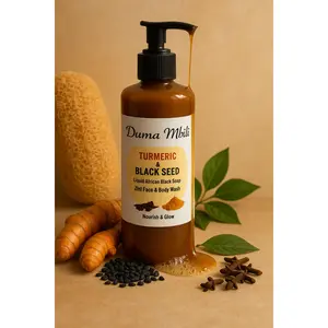 Turmeric & Black Seed African Black Soap