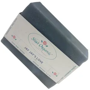 Shas Organic Jay Jay's Love Therapeutic Soap 5oz for Body Scrubs Peels Bath Care Exfoliant Gentle Skin Repair Cleanser Soothing Hydrating Moisturizer Moisture