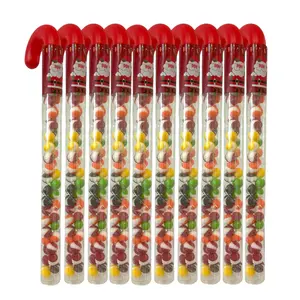 G-BOX Candy Cane Freeze Dried Sour Frettles Pack - 10 Freeze Dried Candy Canes