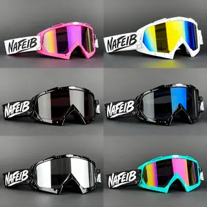 Outdoor sports glasses, decorative lenses, suitable for men and women's outdoor activities