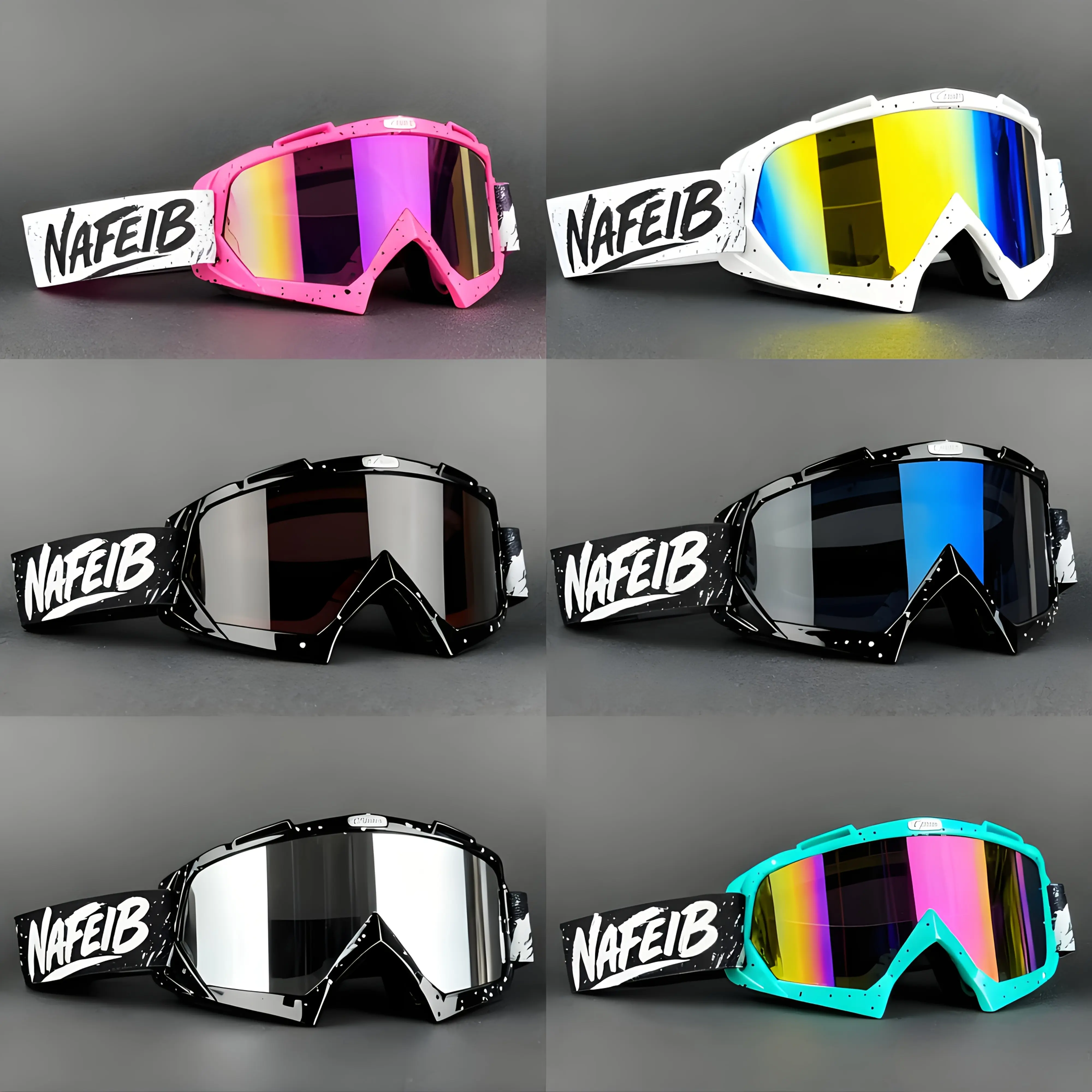 Outdoor sports glasses, decorative lenses, suitable for men and women's outdoor activities,daily