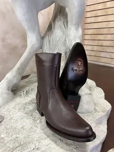 2885826804 - Vaquero Signature Men's Milano Imitation Venado Cognac