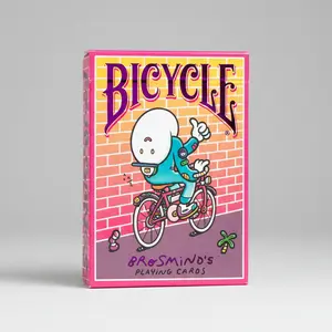 Bicycle Brosmind Four Gangs Playing Cards