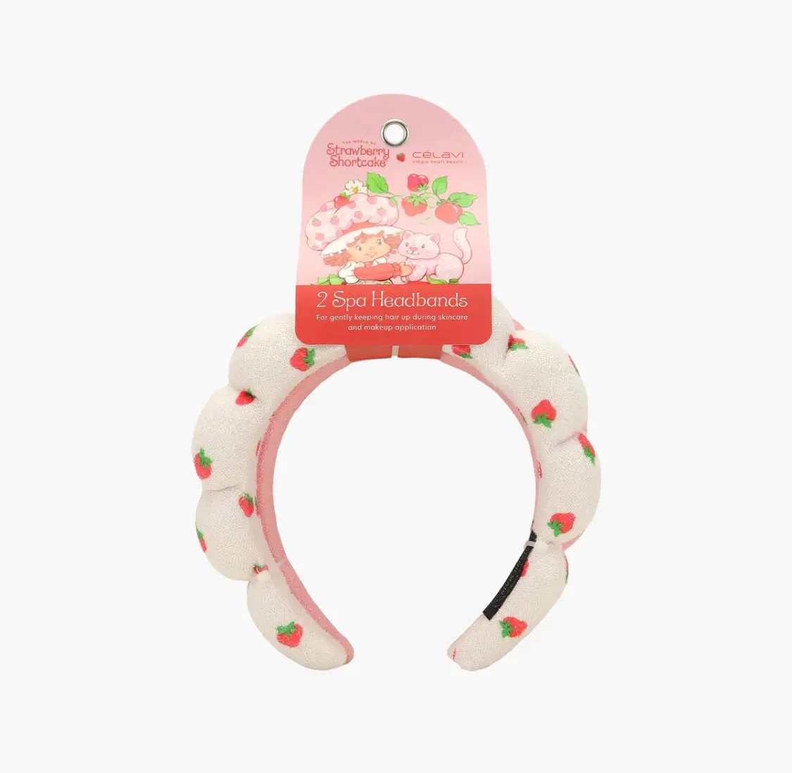Strawberry Shortcake 2 Spa Headbands