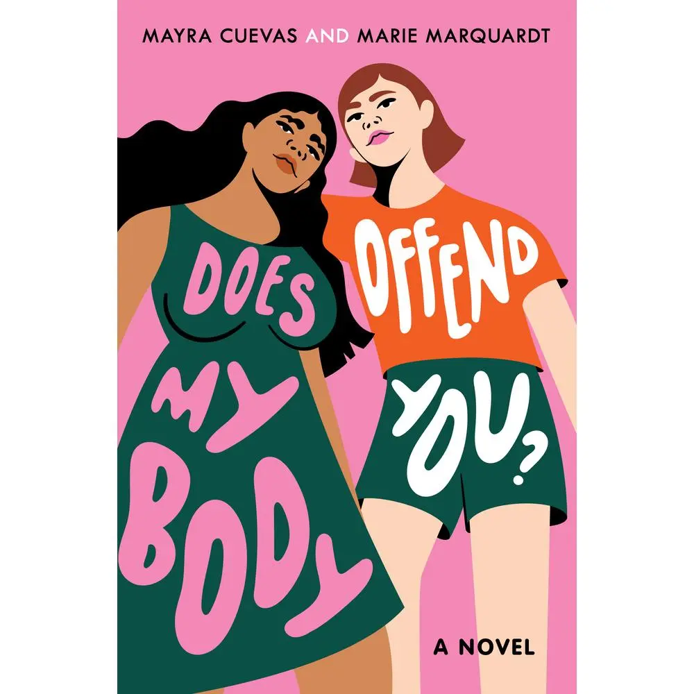 USED Book - Does My Body Offend You? by Cuevas, Mayra (Hardcover) - english