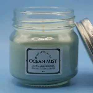 Ocean Mist Candle