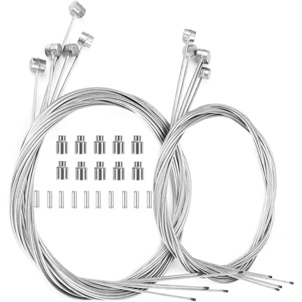 10 count    , Professional Bicycle  line for Mountain, Free For End Caps and End Ferrule
