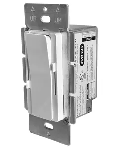 Select 96 Watts LED Decora Dimmer Tunable White CCT with Built-in 120V Input 24V DC Output Driver Class 2