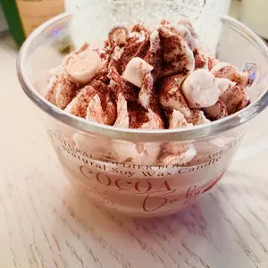 Cappuccino soy candle.