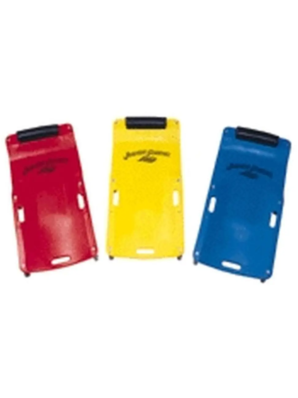 Lisle 92102 Red Low-Profile Plastic Creeper - Heavy-Duty Plastic Trolley, Manual Push Trolley for Home Improvement, Building Supplies Use, Plastic Trollies, Manual Push Trollies