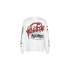 Records Long Sleeve "White" HSR023