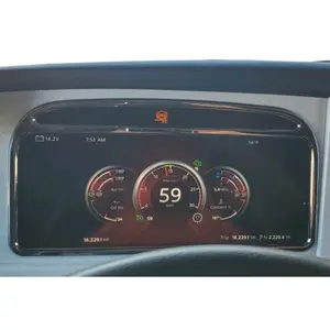 Rockwood 2023 Digital Dashboard Display Bezel, Peterbilt Interior Accessory Interior Molding