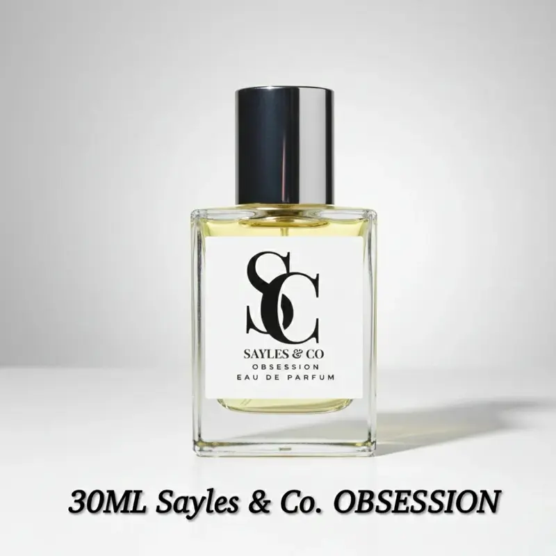 Sayles Sayles & Co. OBSESSIONN Eau de Parfum 30ML - Premium Fragrance for Men ...