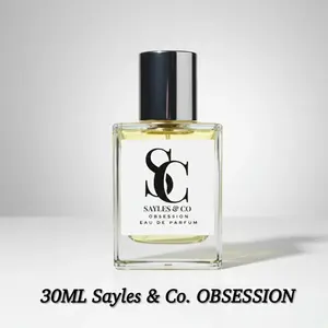 Sayles & Co. OBSESSIONN Eau de Parfum 30ML - Premium Fragrance for Men Sayles & Co. OBSESSIONN Eau de Parfum 30ML - Premium Fragrance for Men